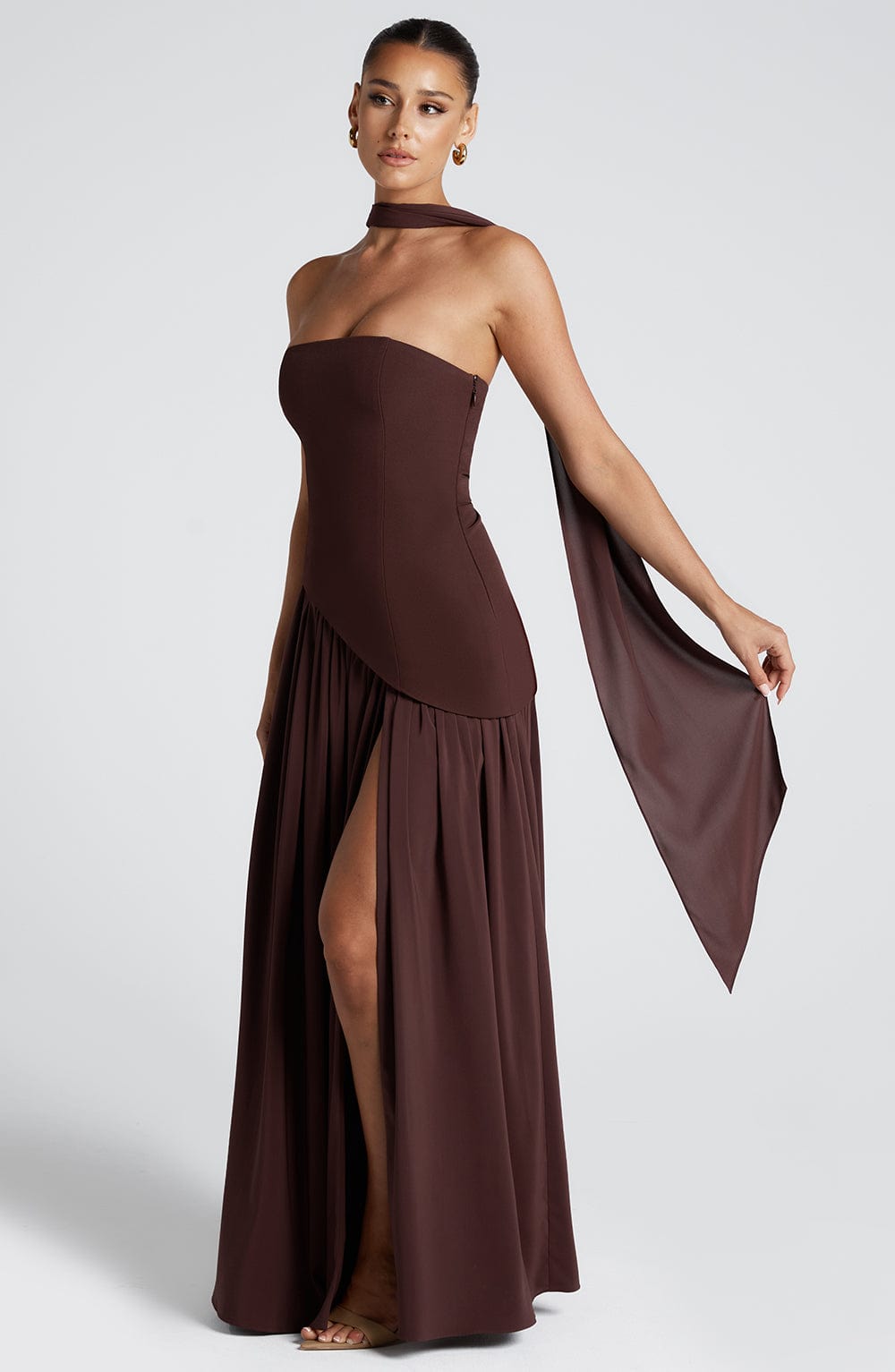 Tessa™ - High Slit Maxi Dress