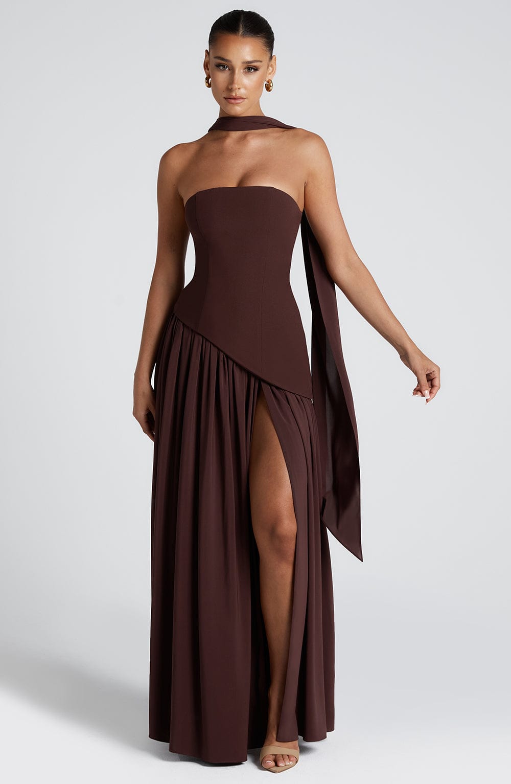 Tessa™ - High Slit Maxi Dress