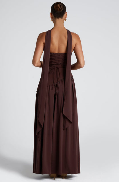 Tessa™ - High Slit Maxi Dress