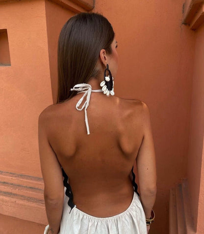 Seraphina™ Contrast Maxi Dress
