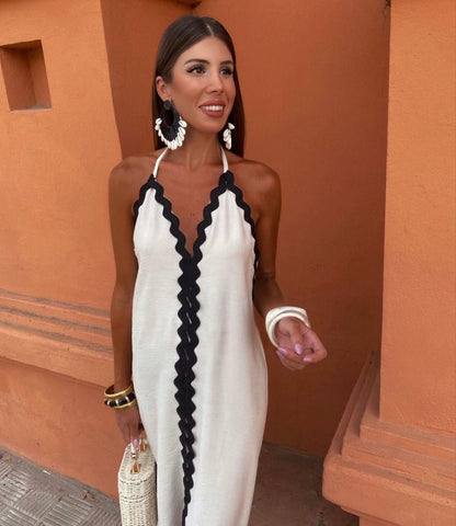 Seraphina™ Contrast Maxi Dress