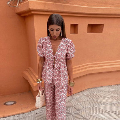 Anna™ Boho Two-Piece Set