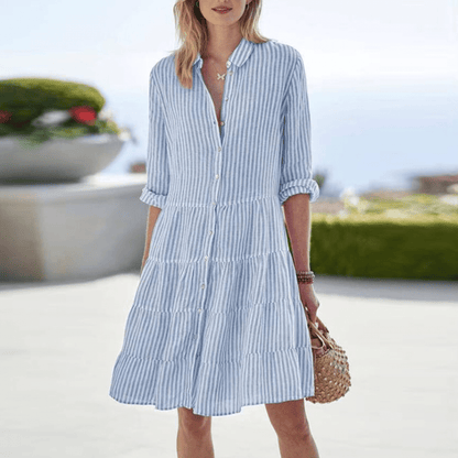 Lita™ – Airy Striped Dress for women