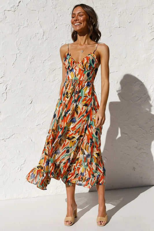 Nala™ Strappy Summer Dress