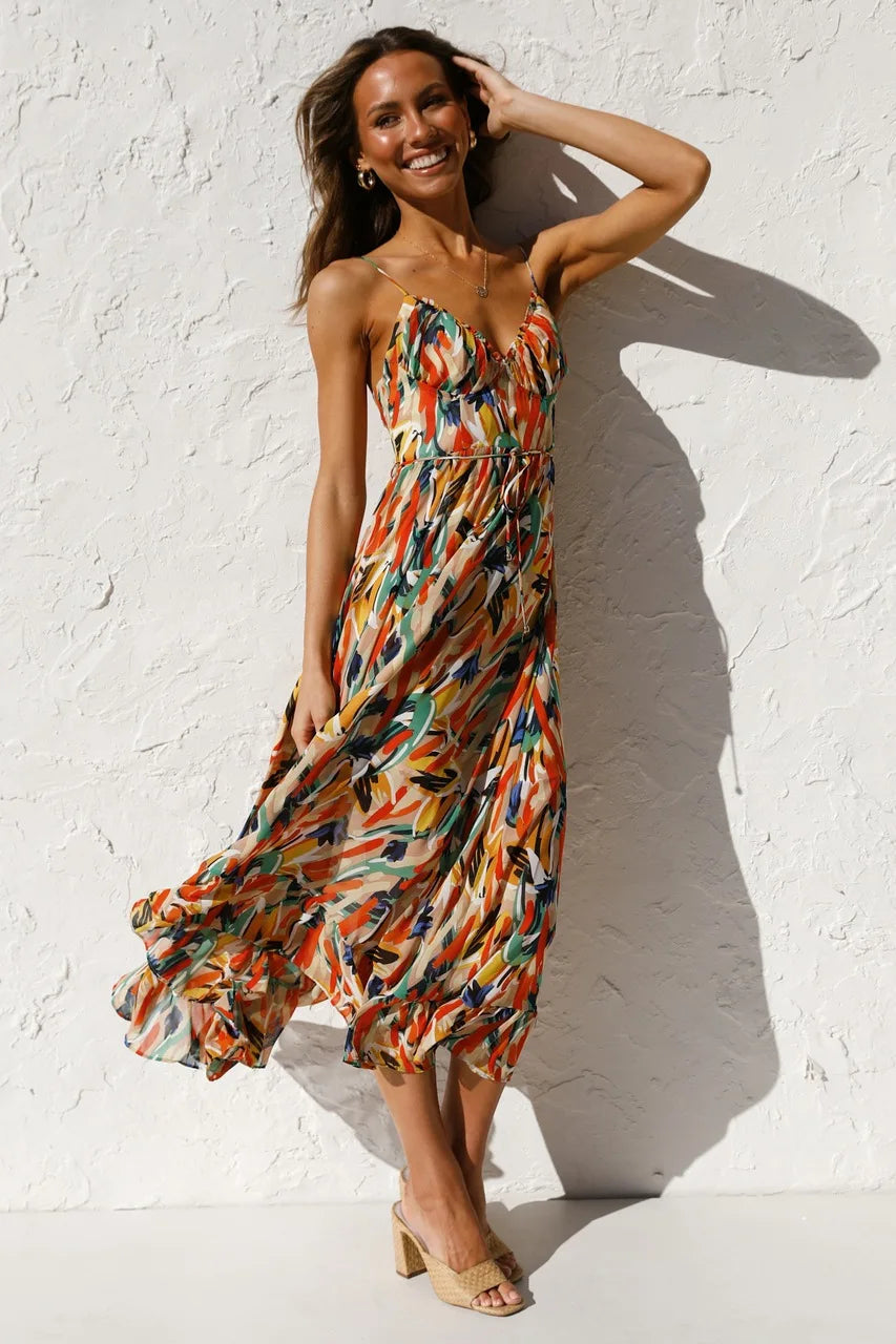 Nala™ Strappy Summer Dress