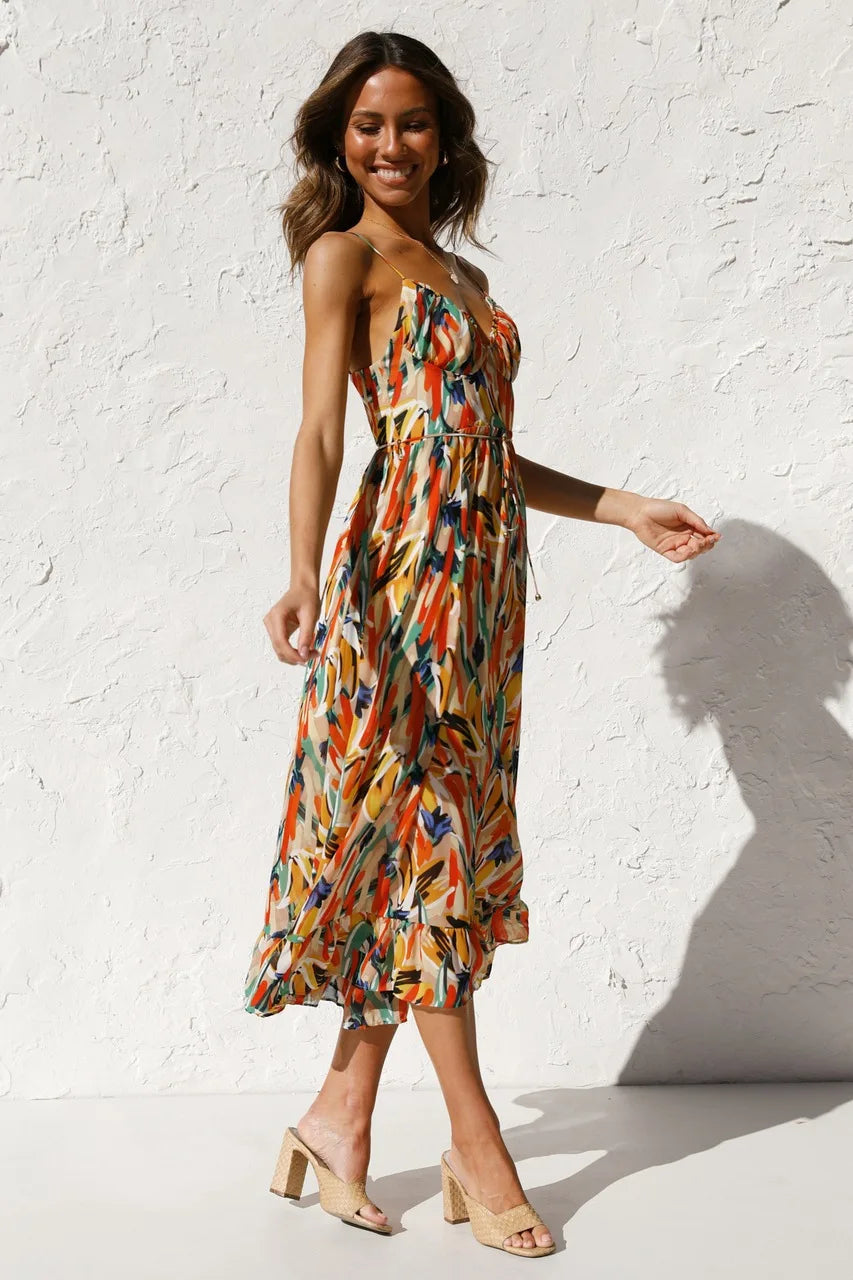 Nala™ Strappy Summer Dress