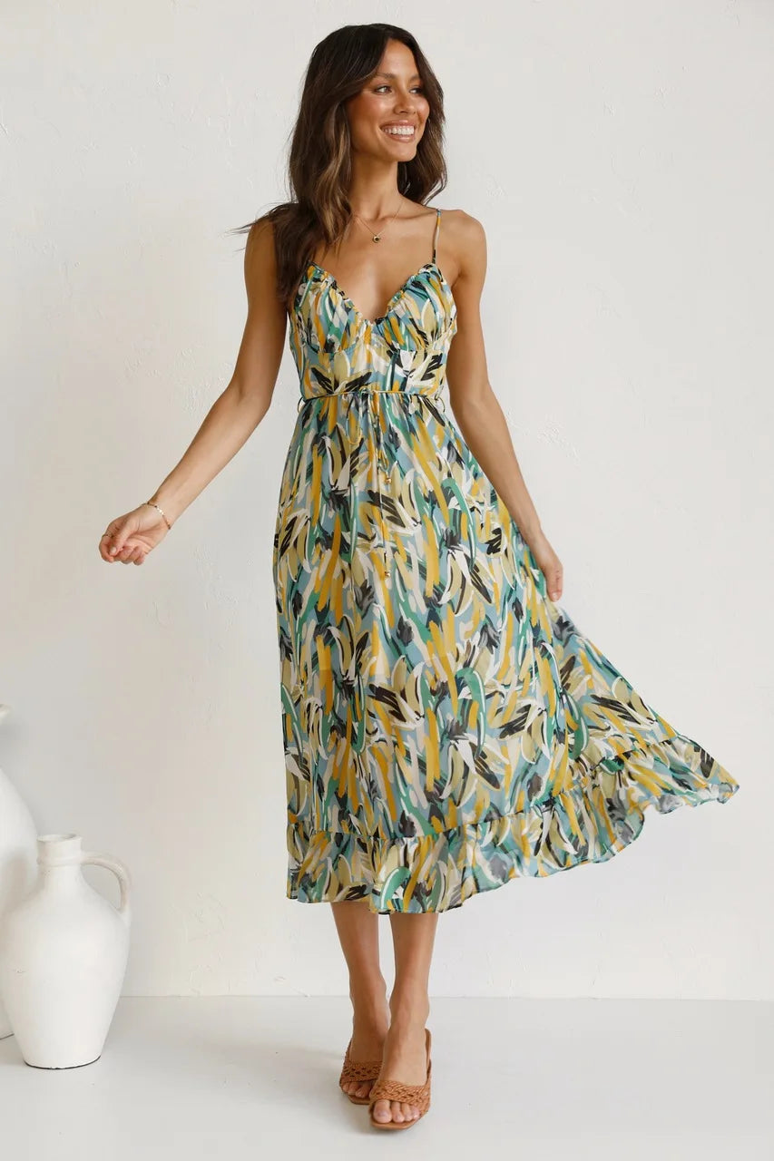 Nala™ Strappy Summer Dress