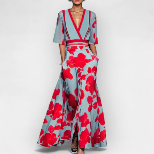 Jennifer™ - Wrap Maxi Dress