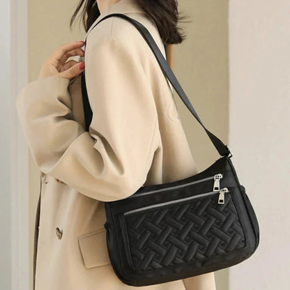 Sweetzel™ Quilted Crossbody Bag