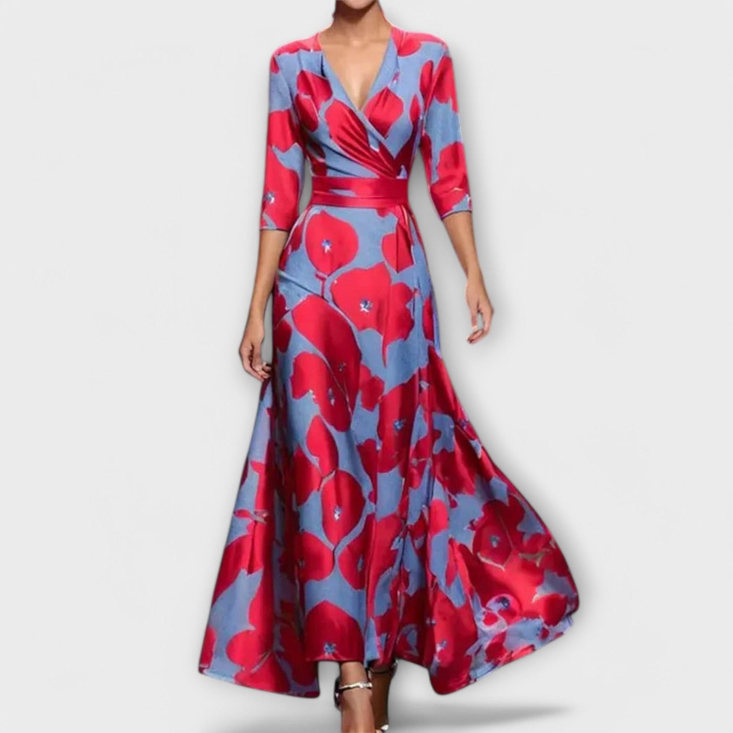 Thanyssah™ Elegant Maxi Dress