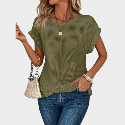 Ariella™ Knot Front T-Shirt