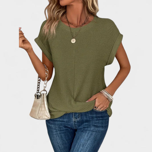 Ariella™ Knot Front T-Shirt
