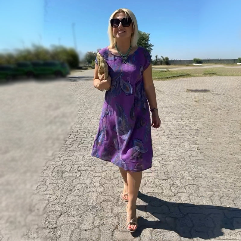 Agnes™ Paisley Print Summer Dress