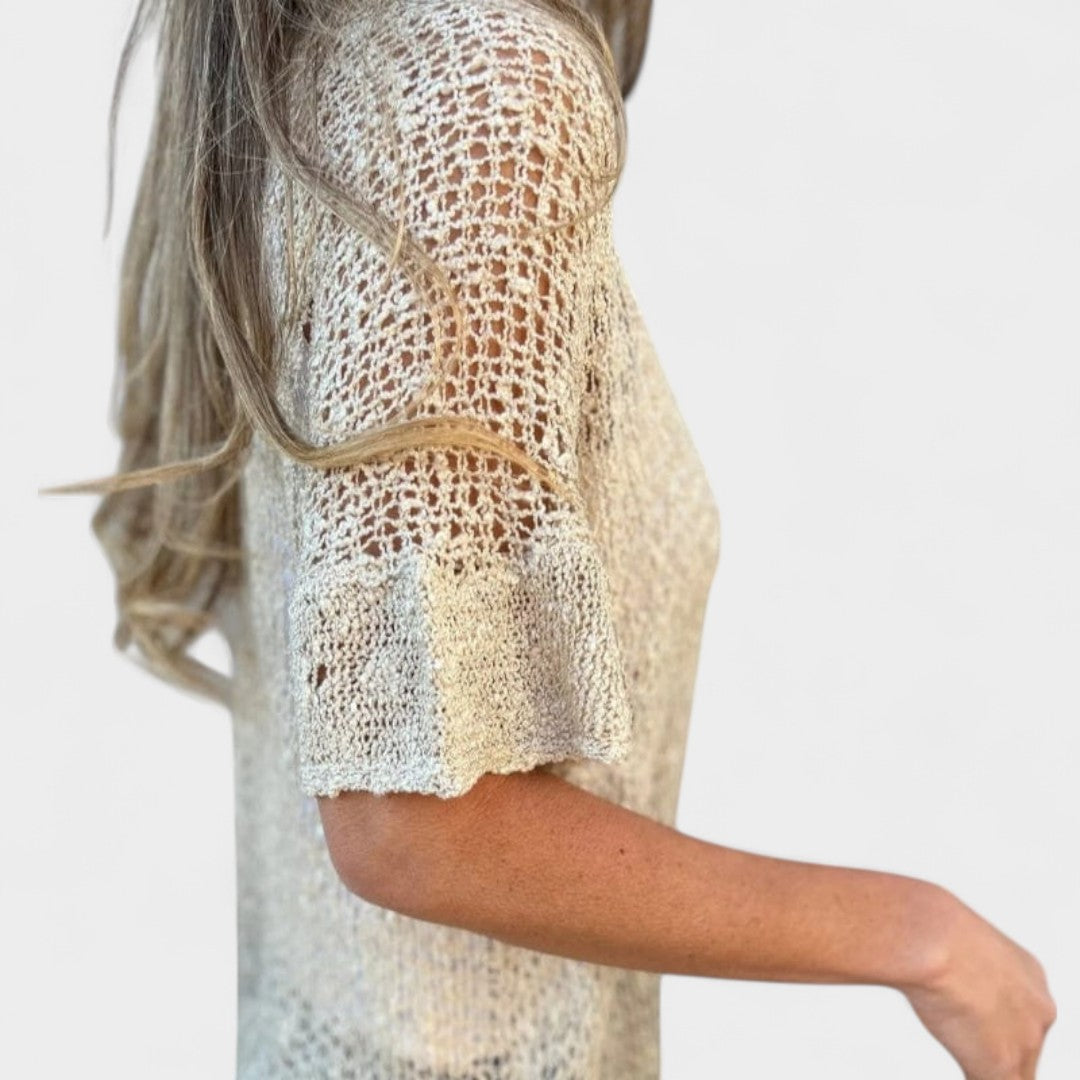 Imara™ Knit Open-Front Cardigan