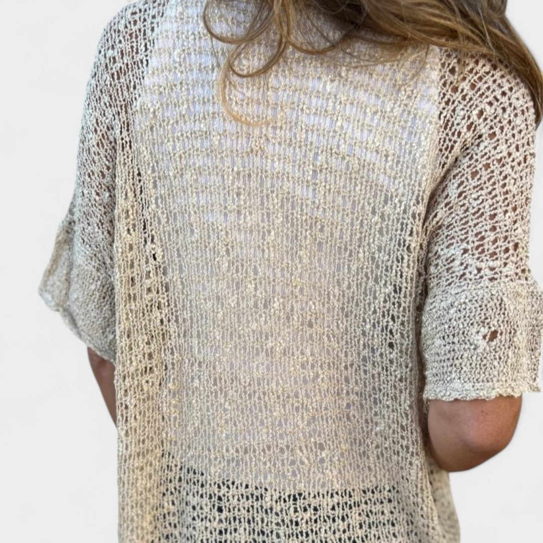 Imara™ Knit Open-Front Cardigan