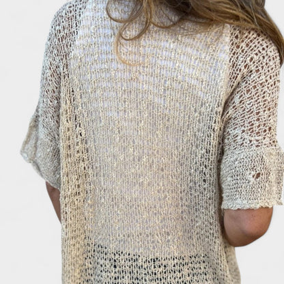 Imara™ Knit Open-Front Cardigan