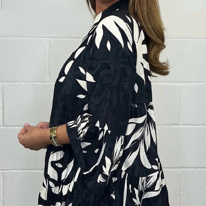 Paulina™- Lightweight V- Neck Blouse