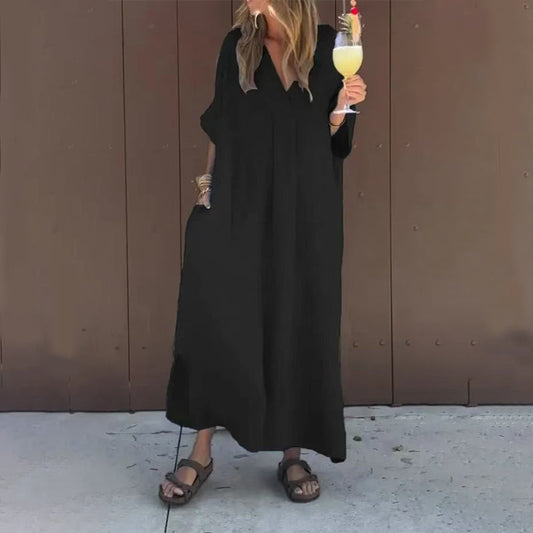 Lucky™ Elegant Loose Maxi Dress