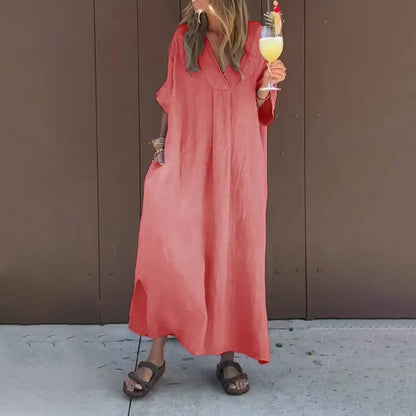 Lucky™ Elegant Loose Maxi Dress