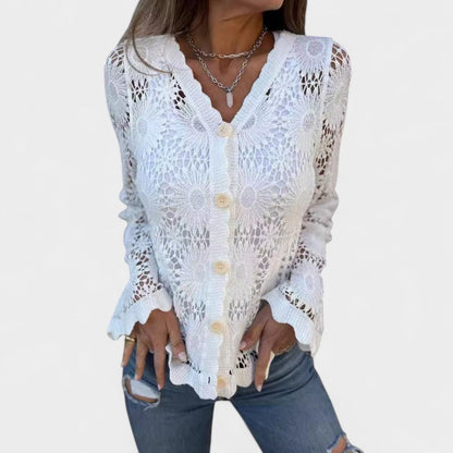 Diana™ Crochet Cardigan