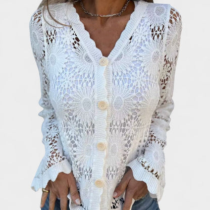 Diana™ Crochet Cardigan