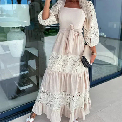 Rosabella™ Elegant Lace Maxi Dress