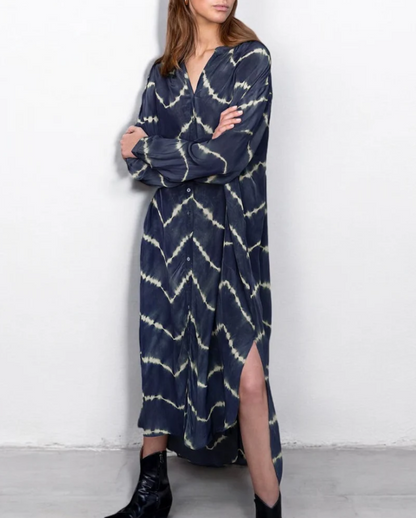 Exa™ Boho Shirt Dress