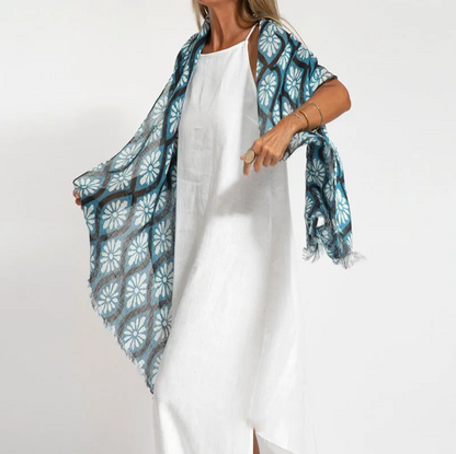 Loisa™ Linen Maxi Dress