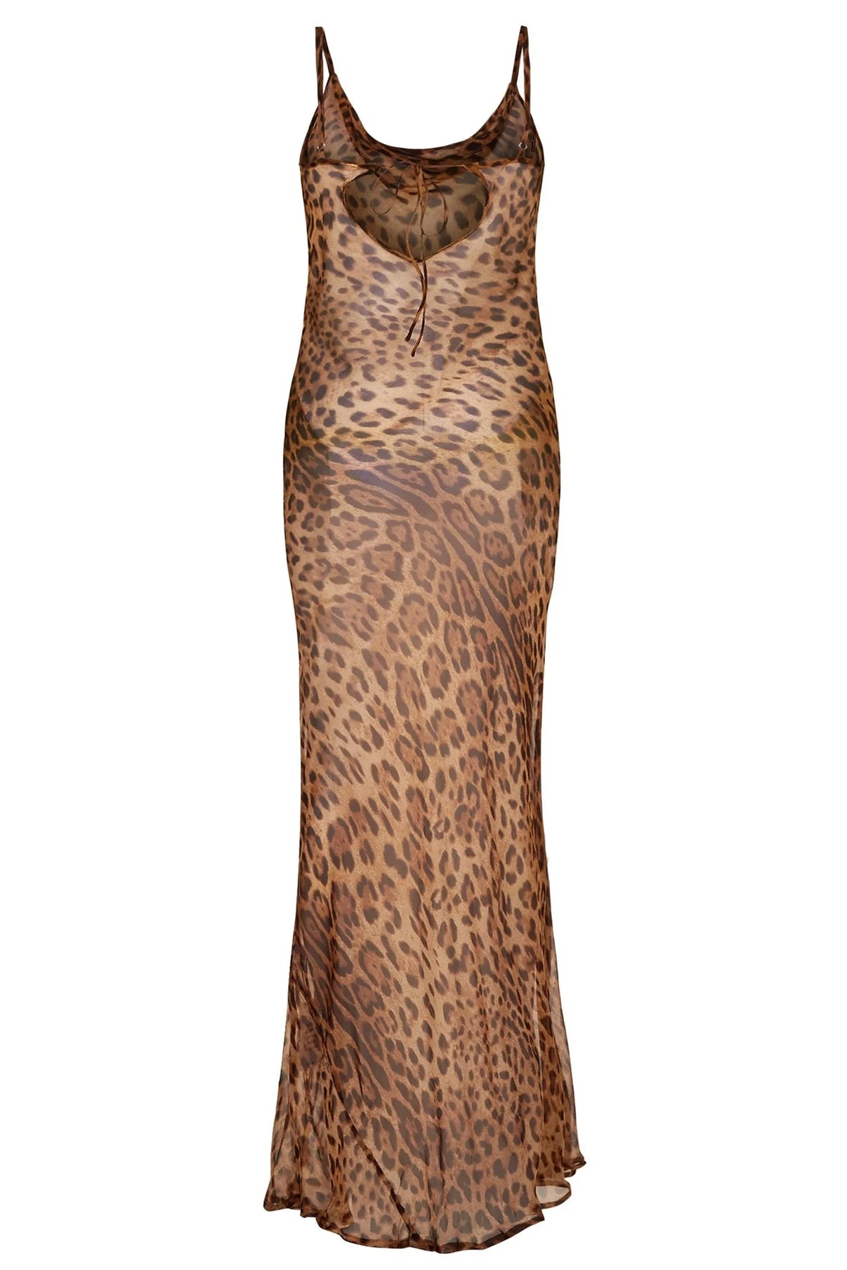 Maricela™ Leopard Maxi Dress