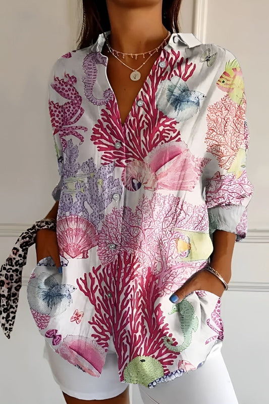 Selene™ Coral Reef Blouse