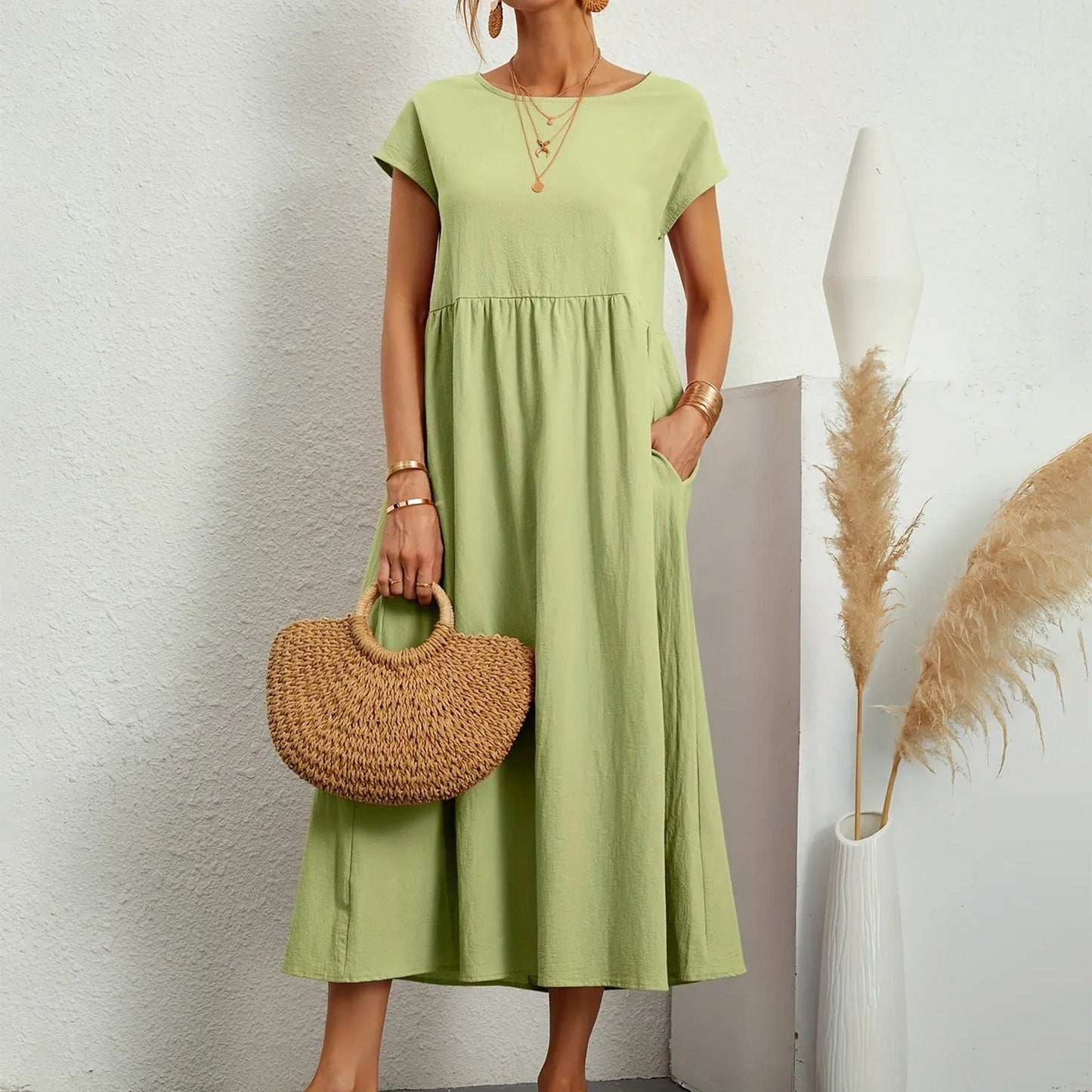 Catherine™ - Classic with Pocket Dress