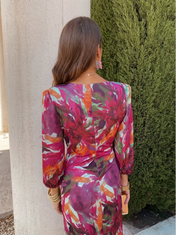 Danika™ Knot Detail Maxi Dress