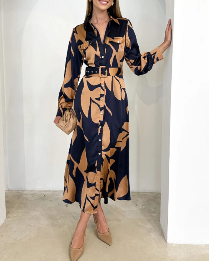 Paloma™ Belted Shirt Dress