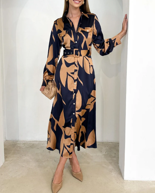 Paloma™ Belted Shirt Dress