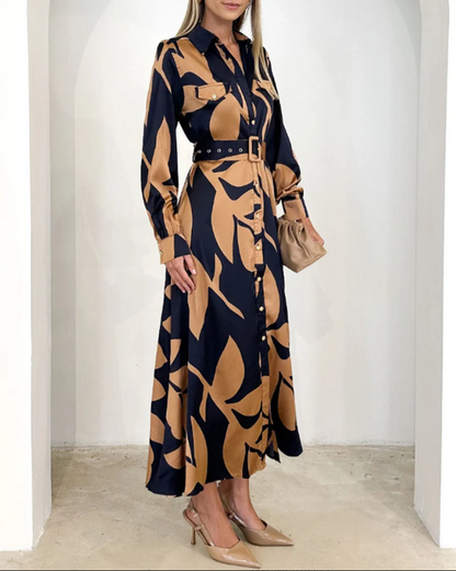 Paloma™ Belted Shirt Dress