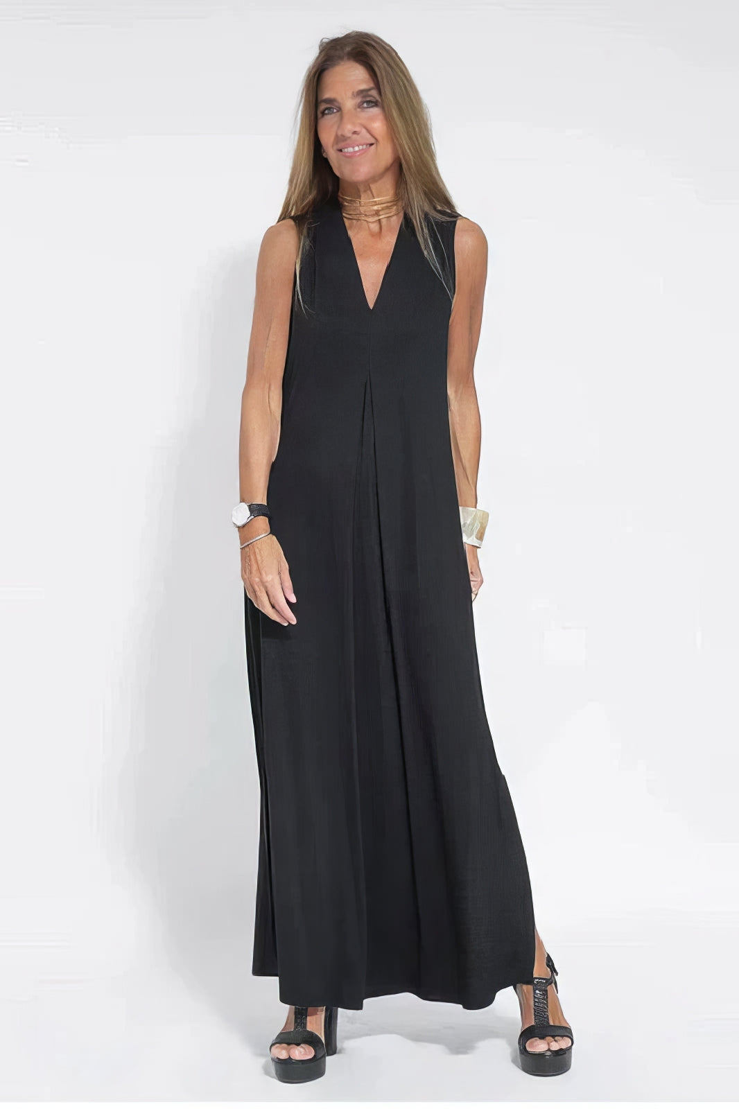 Claire™ - Elegant Long Dress
