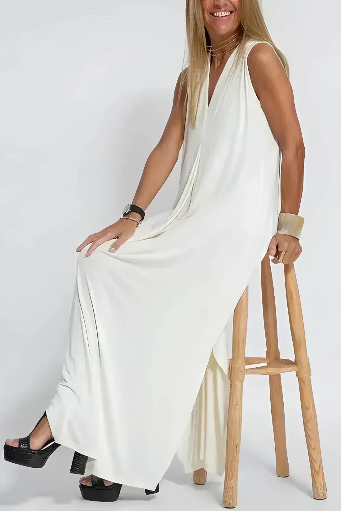 Claire™ - Elegant Long Dress