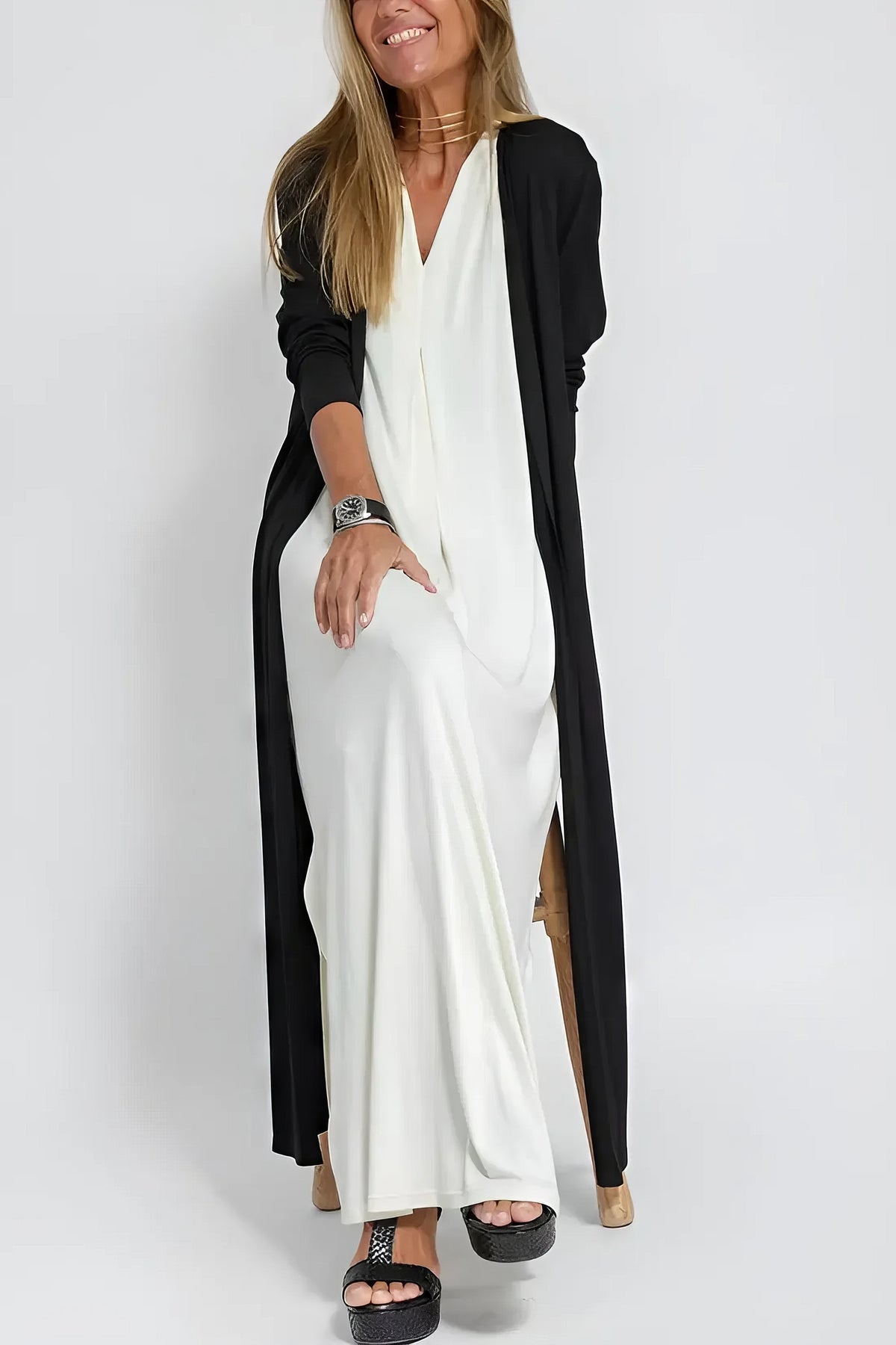 Nancy™ Sleeveless Maxi Dress