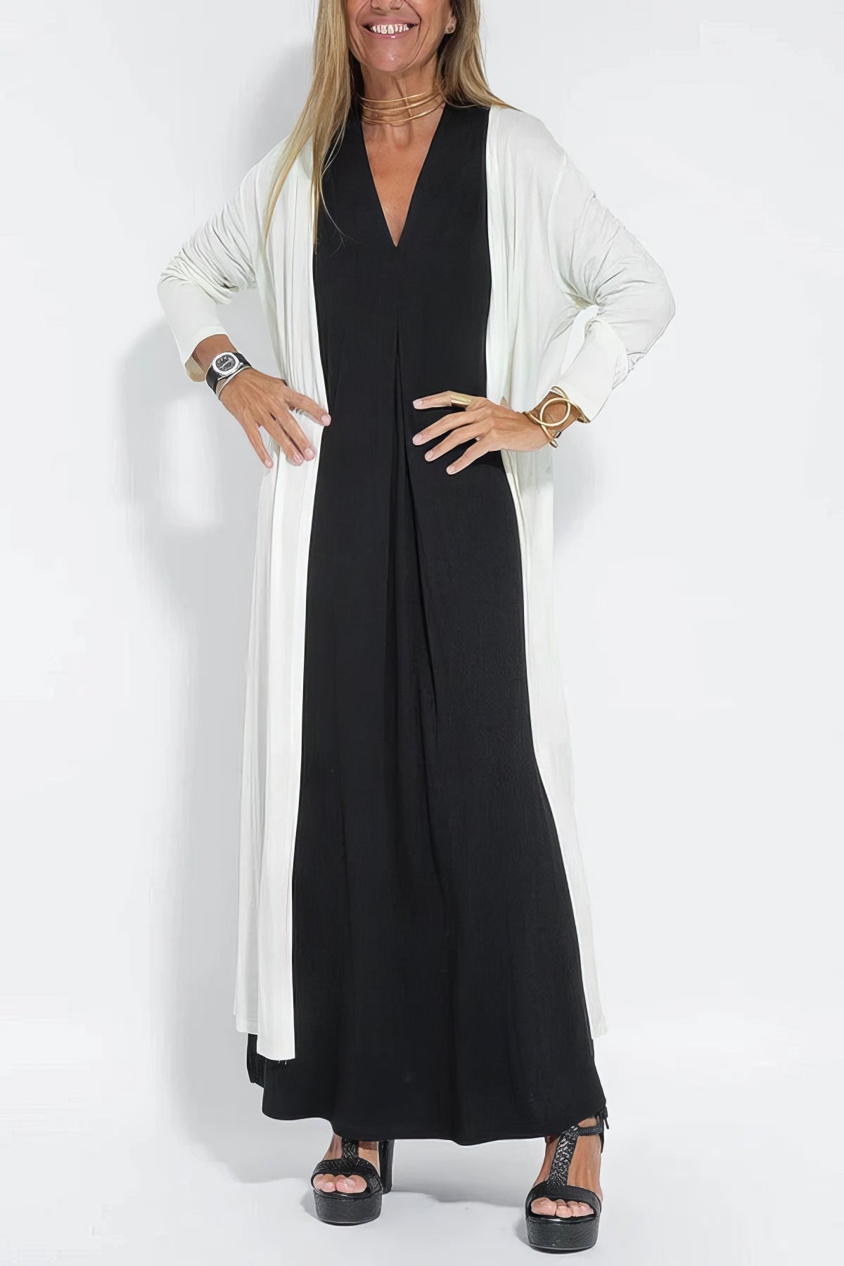 Claire™ - Elegant Long Dress