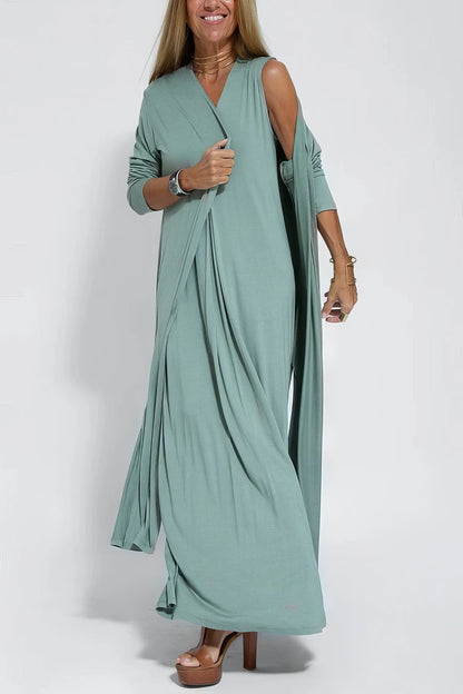 Claire™ - Elegant Long Dress