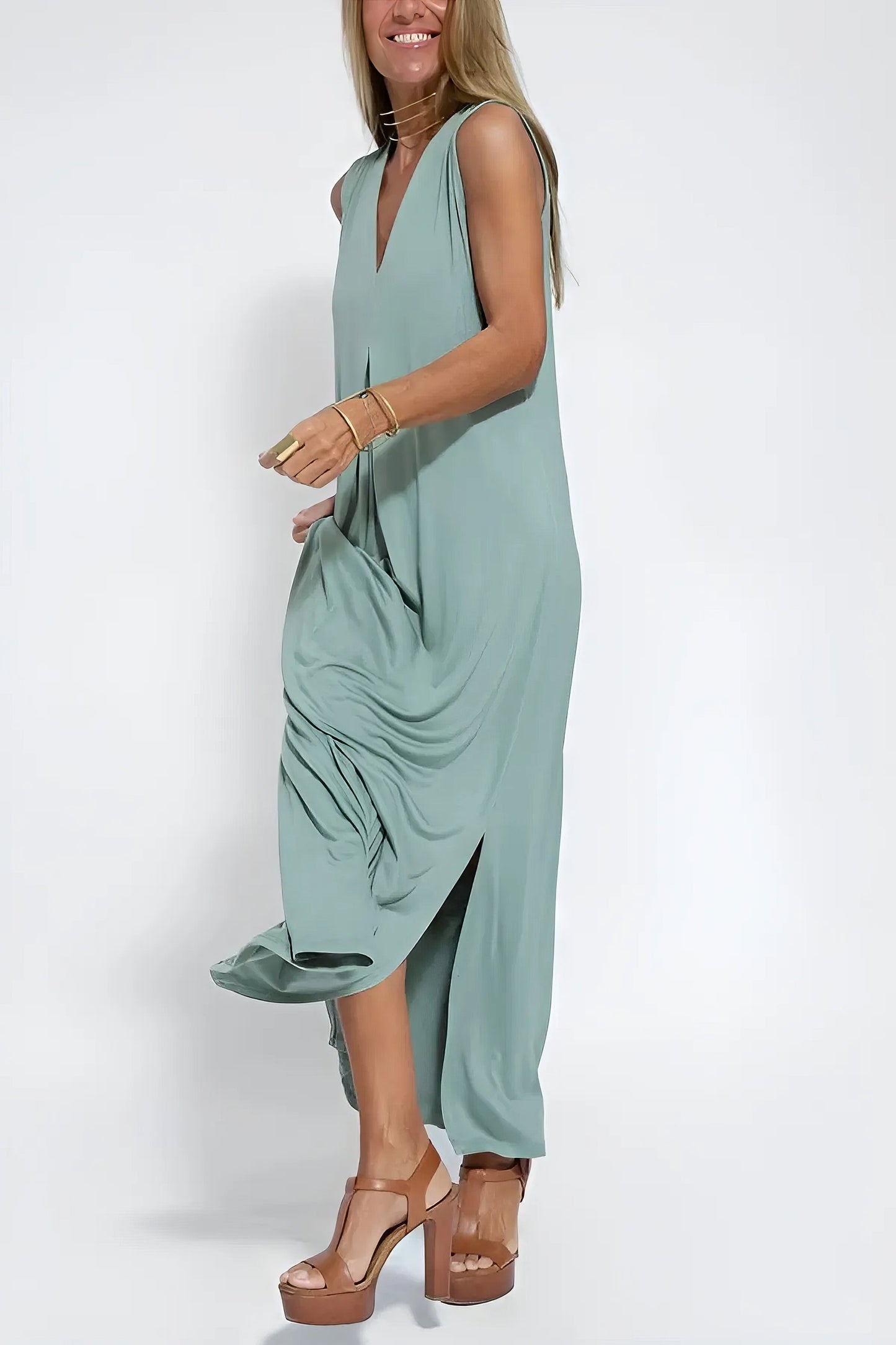 Selene™ Elegant Maxi Dress