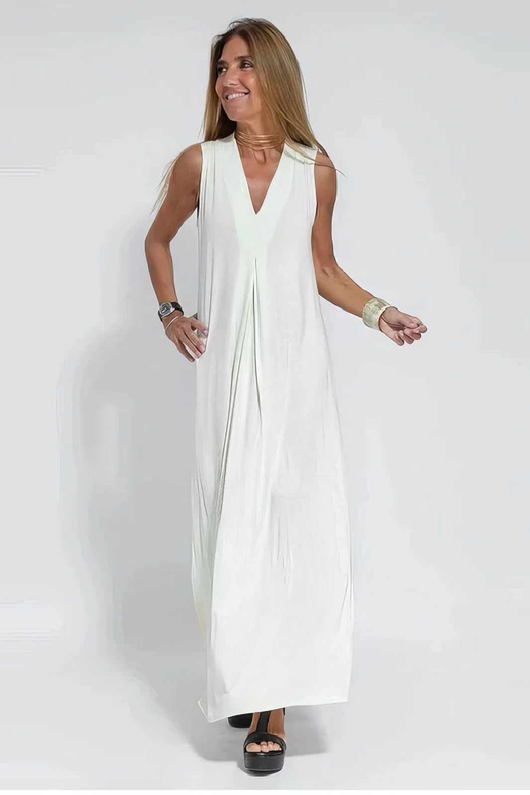 Selene™ Elegant Maxi Dress