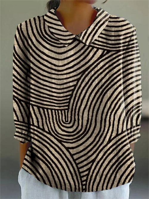 Eloiza™  Abstract Blouse