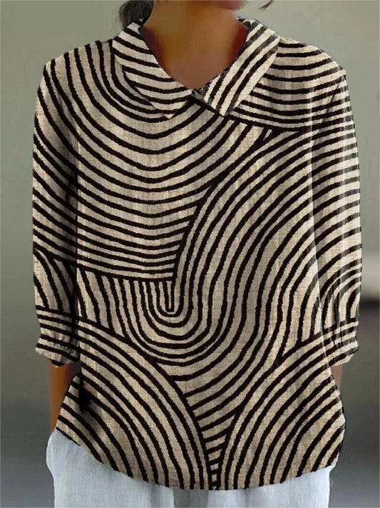 Eloiza™  Abstract Blouse