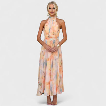 Felicia™ – Floral Halter Dress